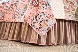 Jane Seymour Winding Way Gondola Bedskirt