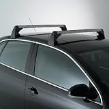 2005.5 - 2010 Jetta MK5 and 2006 - 2009 GLI MK5 Base Carrier Bars Roof Rack 05 2006... by Volkswagen