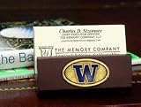 Washington Huskies Business Card Holder