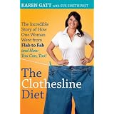 The Clothesline Diet: The Incredible Story of How One Woman Went from Flab to Fab-and How You Can Too!