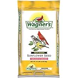 Wagner's 76025 Oil Sunflower Seed, 10-Pound Bag