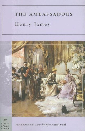 Image of: The Ambassadors (Barnes & Noble Classics Series)