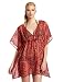 Echo Design Women's Cheetah Butterfly Tunic Dress