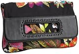 ECHO Tropical Paradise Foldover Clutch