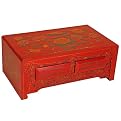Tibetan Coffee Table - Red