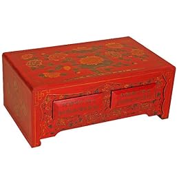 Tibetan Coffee Table - Red : Target from target.com