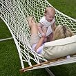 Pawleys Island Single Original Cotton Rope Hammock