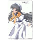 雪月 澄乃① [SNOW] 50度数テレホンカード 飛鳥ぴょん スタジオメビウス