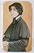 Religious Magnet - Saint Elizabeth Ann Seton - 1and 3/4"x2and3/4" - A Cromo NB (Milano, Italy) protected by a mylar film
