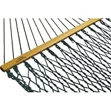 Hatteras Hammocks Deluxe DuraCord Rope Hammock