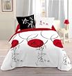 HOUSSE DE COUETTE 220X240 CM + 2 TO 63X63 CM SITHA