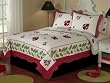 Lady Bug Yard Full / Queen Quilt with 2 Shams Lady Bug Yard Full / Queen Quilt with 2 Shams