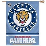 NHL Vertical Florida Panthers Flag / Banner