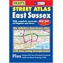 Street Atlas East Sussex (Philip's Street Atlases)