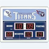 Football Scoreboard Wall Clocks,Tennessee Titans