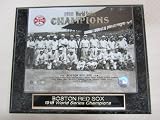 1918 Boston Red Sox World Series Champions Collector Plaque w/8x10 Photo with BABE RUTH