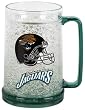 Jacksonville Jaguars Crystal Freezer Mug