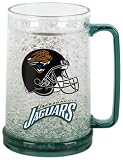 Jacksonville Jaguars Crystal Freezer Mug