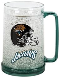 Jacksonville Jaguars Crystal Freezer Mug