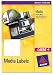 Avery Media Labels Inkjet 35mm Film Slides 46x11 11mm Ref J8657 25 1050 Labels