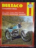 Bultaco competition bikes owners workshop manual
