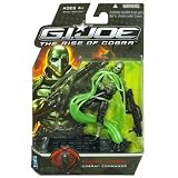 GI Joe The Rise of Cobra Nano Viper Cobra Commando Action Figure