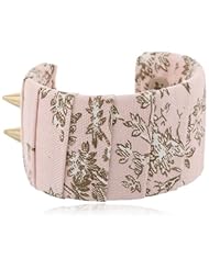 Lenora Dame Lilly Punk Cuff Bracelet