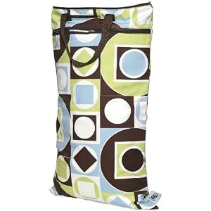 Click to buy Cloth Baby Diapers Supplies: Planet Wise Hanging Diaper Wet/Dry Bag from Amazon!