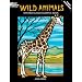 Wild Animals Stained Glass Coloring Book (Dover Nature Stained Glass Coloring Book)