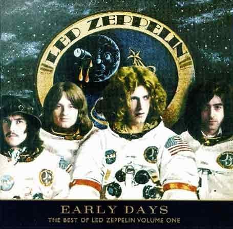 CD-Charts  Music : Early Days: The Best of Led Zeppelin, Vol. 1