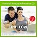 Finding Love Binaural Subliminal Affirmation CD