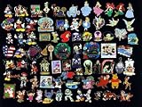 Disney Official Trading Pin Lot of 50 Lapel Collector PinsIMAGE