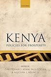 Kenya : policies for prosperity