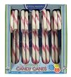 Tru Sweets Organic Candy Canes, 10-Count Canes (Pack of 6)