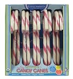 Tru Sweets Organic Candy Canes, 10-Count Canes (Pack of 6)