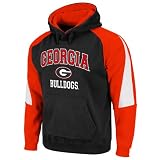 NCAA Georgia Bulldogs Playmaker Pullover Hoodie