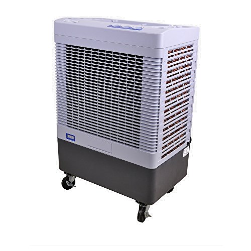 Hessaire MFC3600 2200 CFM Portable Evaporative Cooler Review