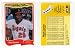 Rod Carew California Angels 1985 Fleer Limited Edition Box Set Card