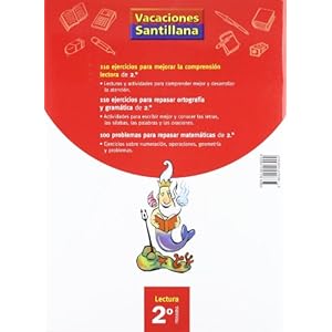 Vacaciones Santillana 110 Ejercicios Para Mejorar