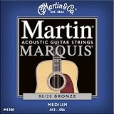 Martin M1200 Marquis 80/20 Bronze Acoustic Strings, Medium