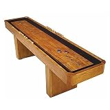 The Level Best 9ft Shuffleboard Table