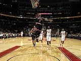 Chicago Bulls v Toronto Raptors: Derrick Rose Photographic Poster Print by Ron Turenne, 9x12