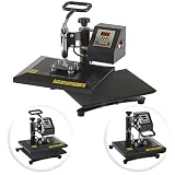 Swing-away Sublimation Heat Transfer Press Machine - Model PRO-230B