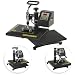 Swing-away Sublimation Heat Transfer Press Machine – Model PRO-230B