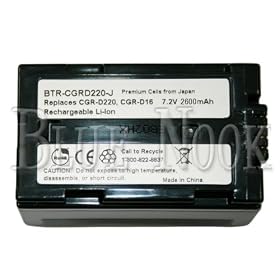 Wasabi Power Battery for Hitachi DZ-BP14, DZ-BP16, DZ-BP28 and Hitachi DZ-MV100, DZ-MV100A, DZ-MV100E, DZ-MV200, DZ-MV200A, DZ-MV200E, DZ-MV208E, DZ-MV230, DZ-MV230A, DZ-MV230E, DZ-MV238E, DZ-MV250