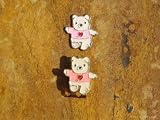 TEDDY BEAR HAT CLIP / CUSTOM BALL MARKER - NEW