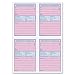 Tops 5 1/2 x 3 7/8 Inch 100-Page Phone Message Book with Fax/Mobile Section (4009)