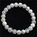 SHG Store 8mm Round Natural Moonstone Beads Strand 15 Inch Jewelry Making Beads