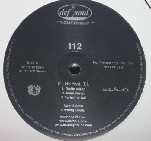 112 (Ft Ciara) - If I Hit (Remix)-promo Vls - Zortam Music