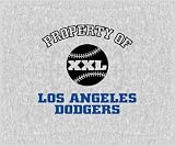 Los Angeles Dodgers Property of Fleece Throw 58 x 48